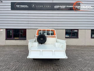 Toyota Land Cruiser 2002 - Landcruiser HZJ79 obrazek 16