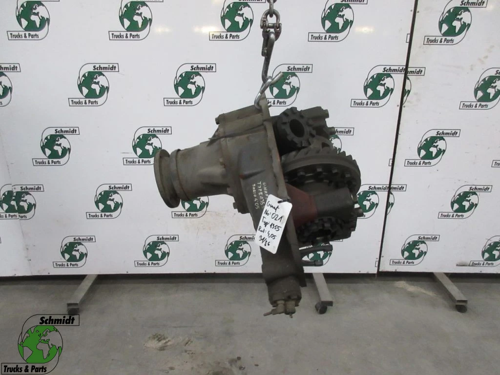 DAF - 398327 TYPE 1355 RATIO 4.05 DIFFERENTIEEL DAF CF EURO 5 6X6 imagem 1