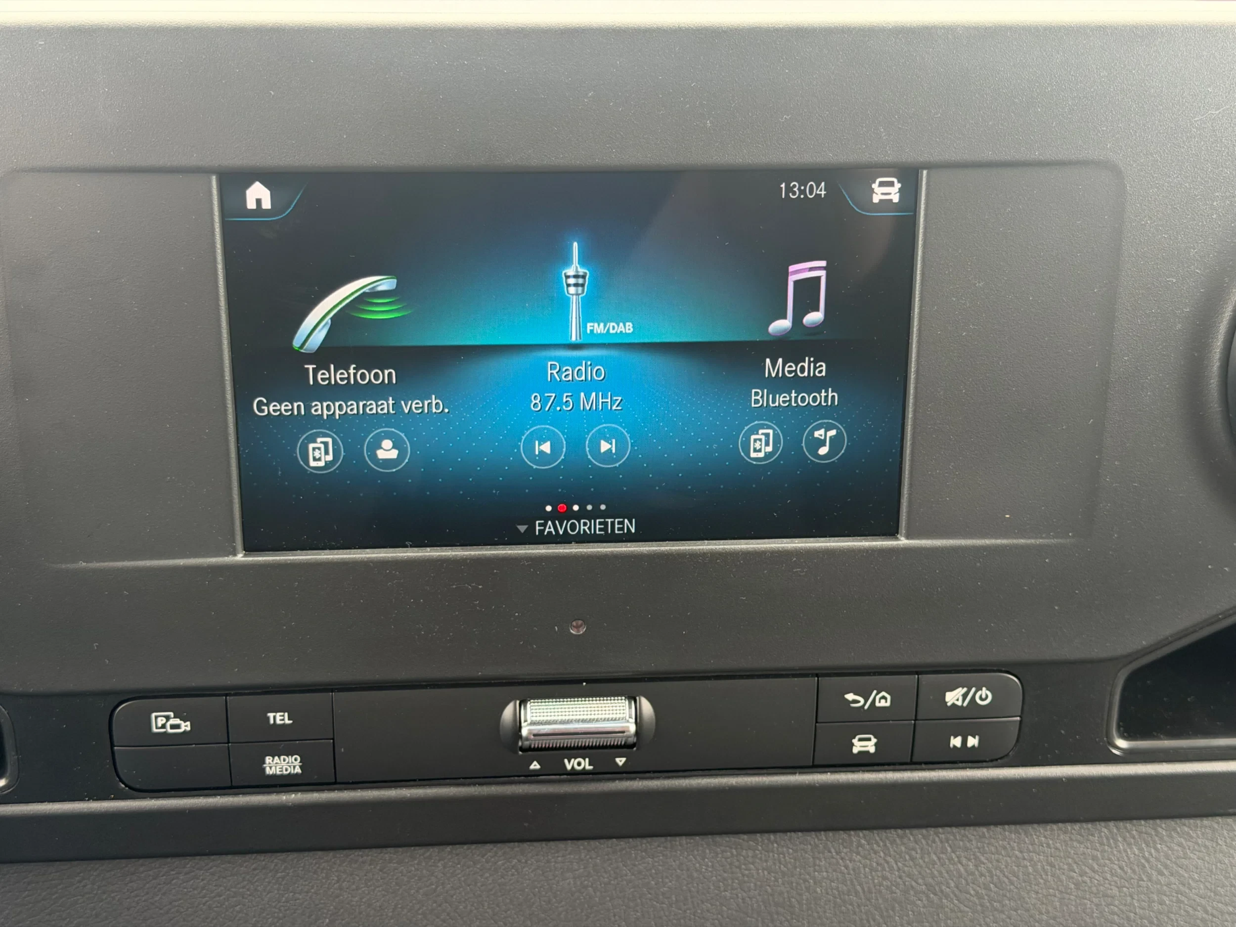 Mercedes-Benz Sprinter 2024 - 317CDI L3H2 Laadklep Airco Cruisecontrol NIEUW BPM VRIJ afbeelding 22