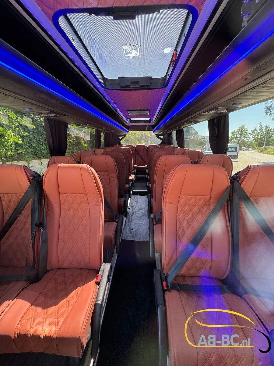 Mercedes-Benz Sprinter - NERO - 31 Seats EURO 6 afbeelding 11