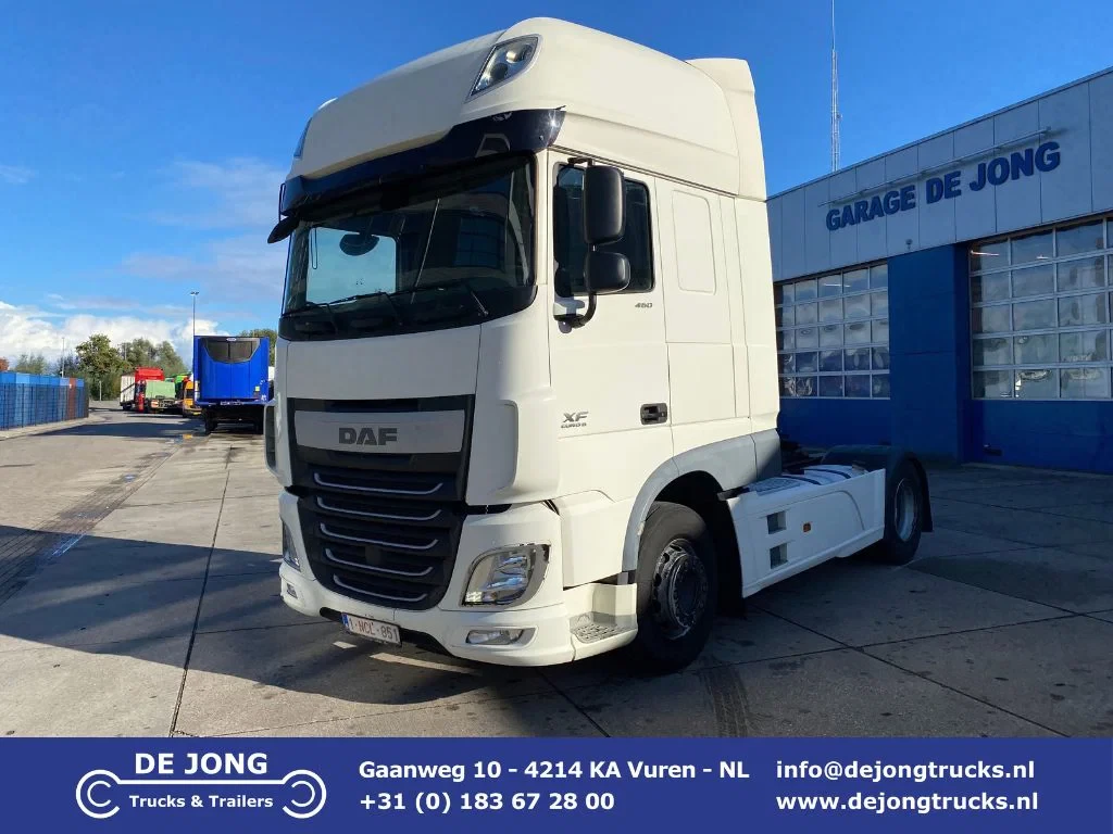DAF XF 106.460 2016 - SSC / Full Spoilers / Euro 6A afbeelding 1