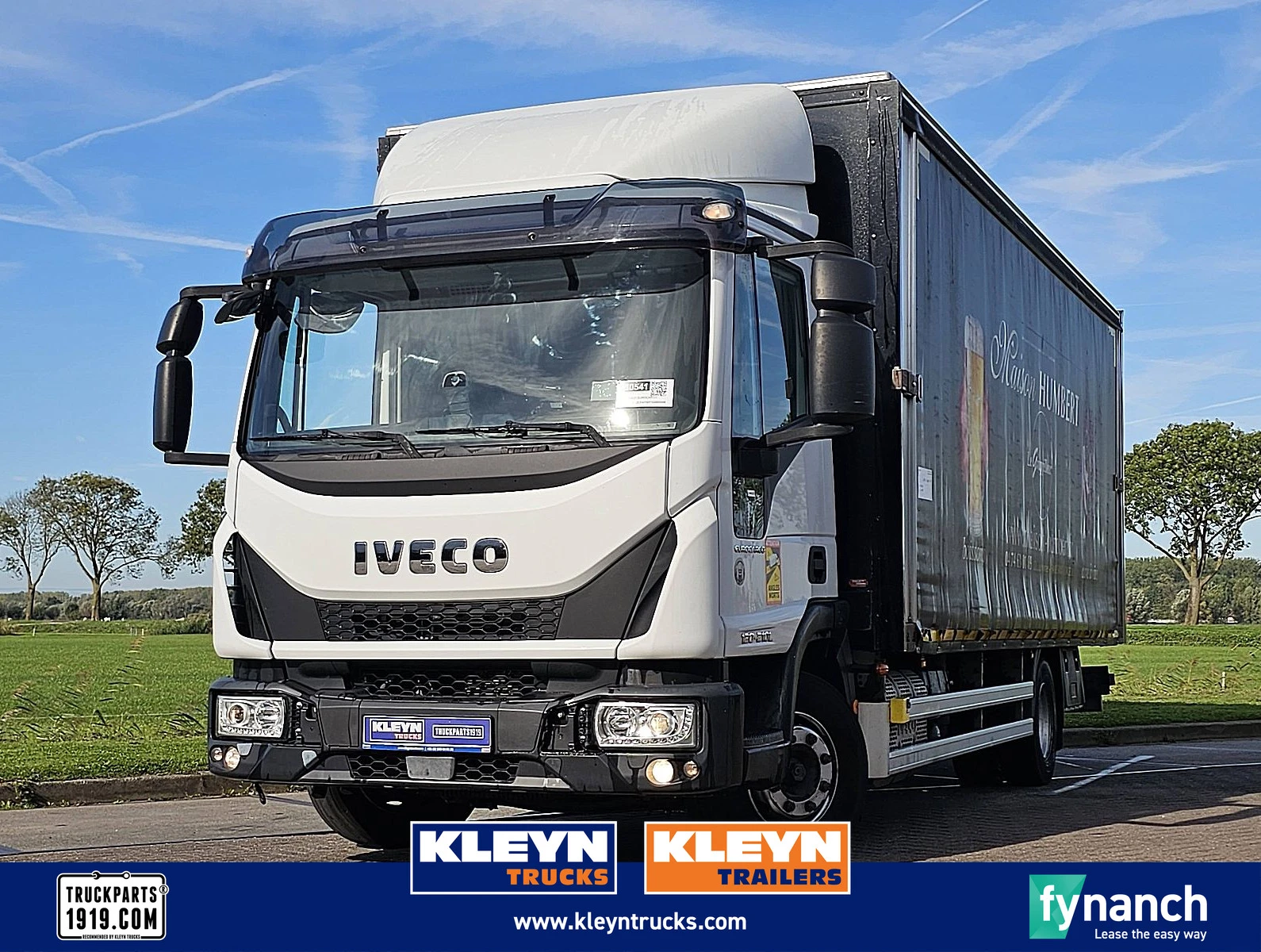 Iveco Eurocargo 2016 - 120E21 afbeelding 1