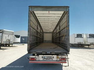 Schmitz Cargobull Semitrailer Curtainsider Standard 2023 afbeelding 3 miniatuur