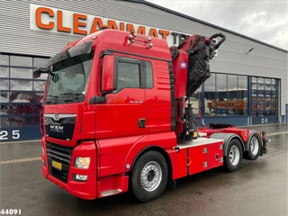 MAN TGX 2020 - 28.510 HMF 50 Tonmeter laadkraan + Fly-Jib zdjecie 2