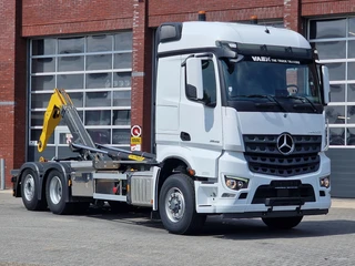 Mercedes-Benz Arocs 2645 2025 - 6x2*4 with Hydrodrive - Palfinger T18A - Steering axle - Retarder - Like new te koop