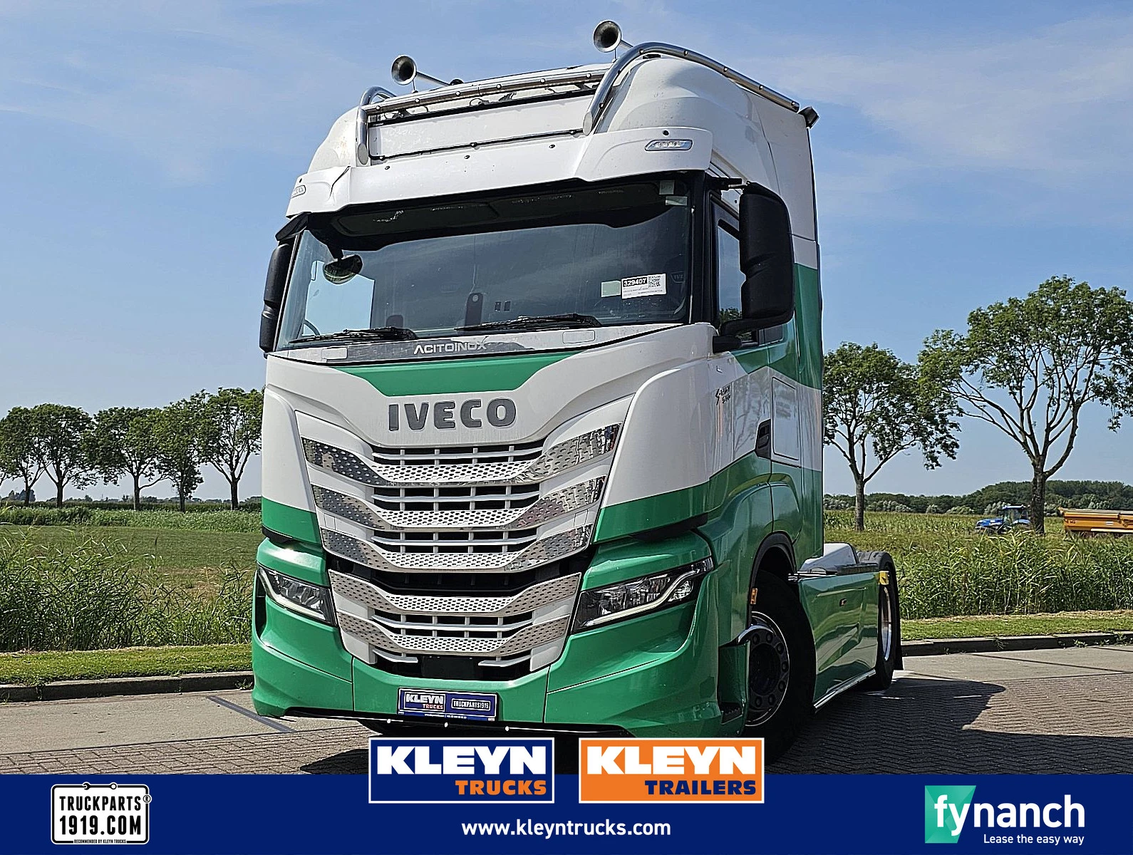 Iveco 2021 - S-WAY AD190S51 afbeelding 1