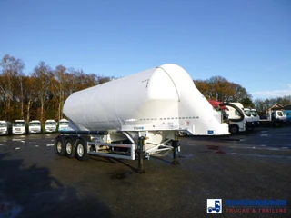 Feldbinder Powder tank alu 36 m3 / 1 comp 2014 immagine 2 miniatura