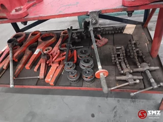 Diversen N/A - Occ draadsnijmachine met werkbank en toebehoren Ri zdjecie 14