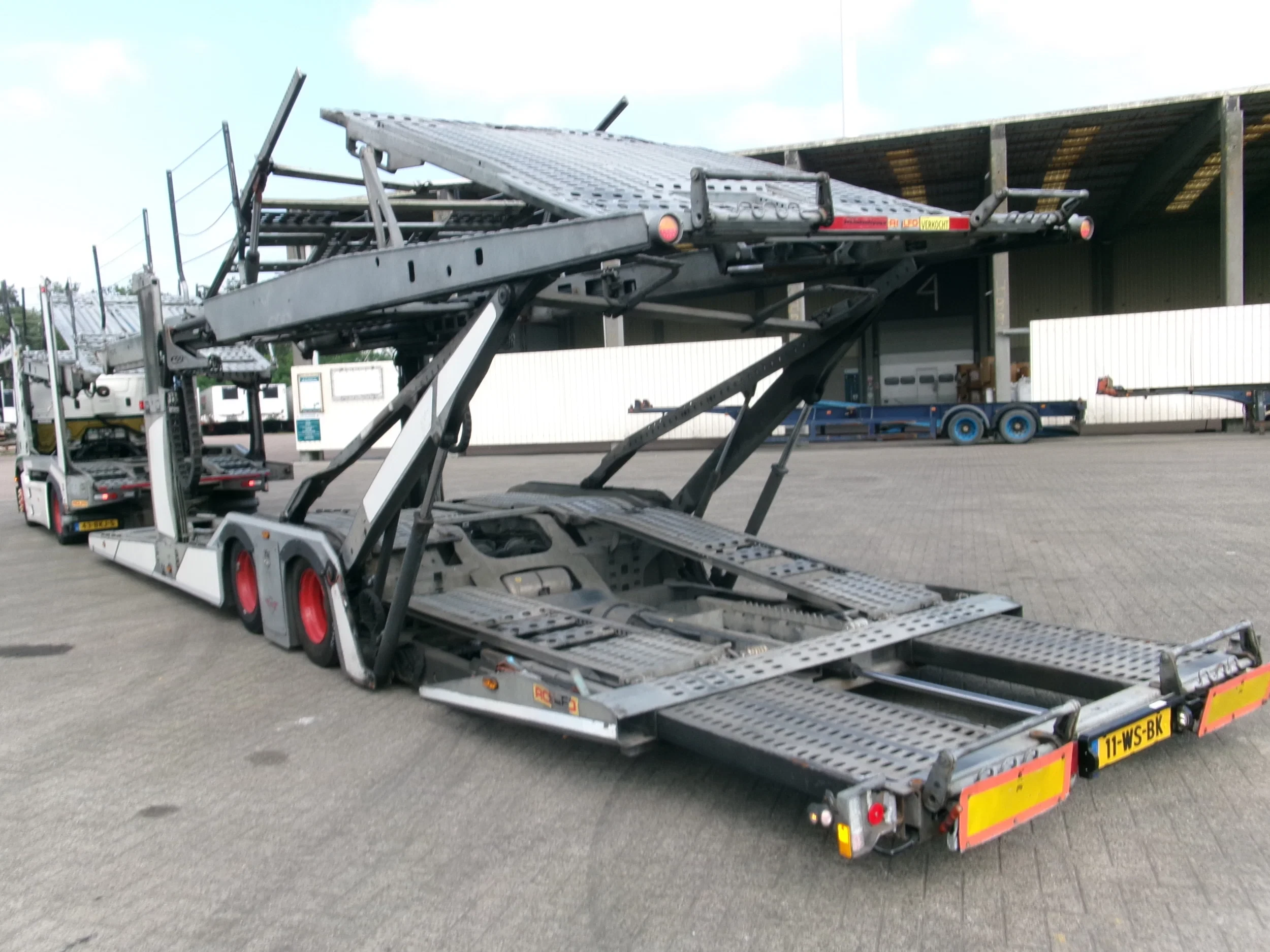 Mercedes-Benz Actros 2018 - 1840 ROLFO NL TRUCK APK 01-2027 afbeelding 17