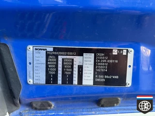 Scania R 2019 - 580 zdjecie 26