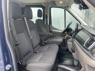 Ford Transit 2024 - 2.0 TDCI 130 PK 3.5T / PICK UP / ** 10.817 KM ** / 7 PERSOONS DUBBELE CABINE / ECC / CRUISE / STANDKACHEL / DUBBEL LUCHT / STOELVERW. obrazek 6