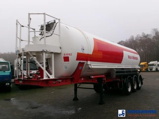 Feldbinder Powder tank alu 41 m3 (tipping) 2003 en venta