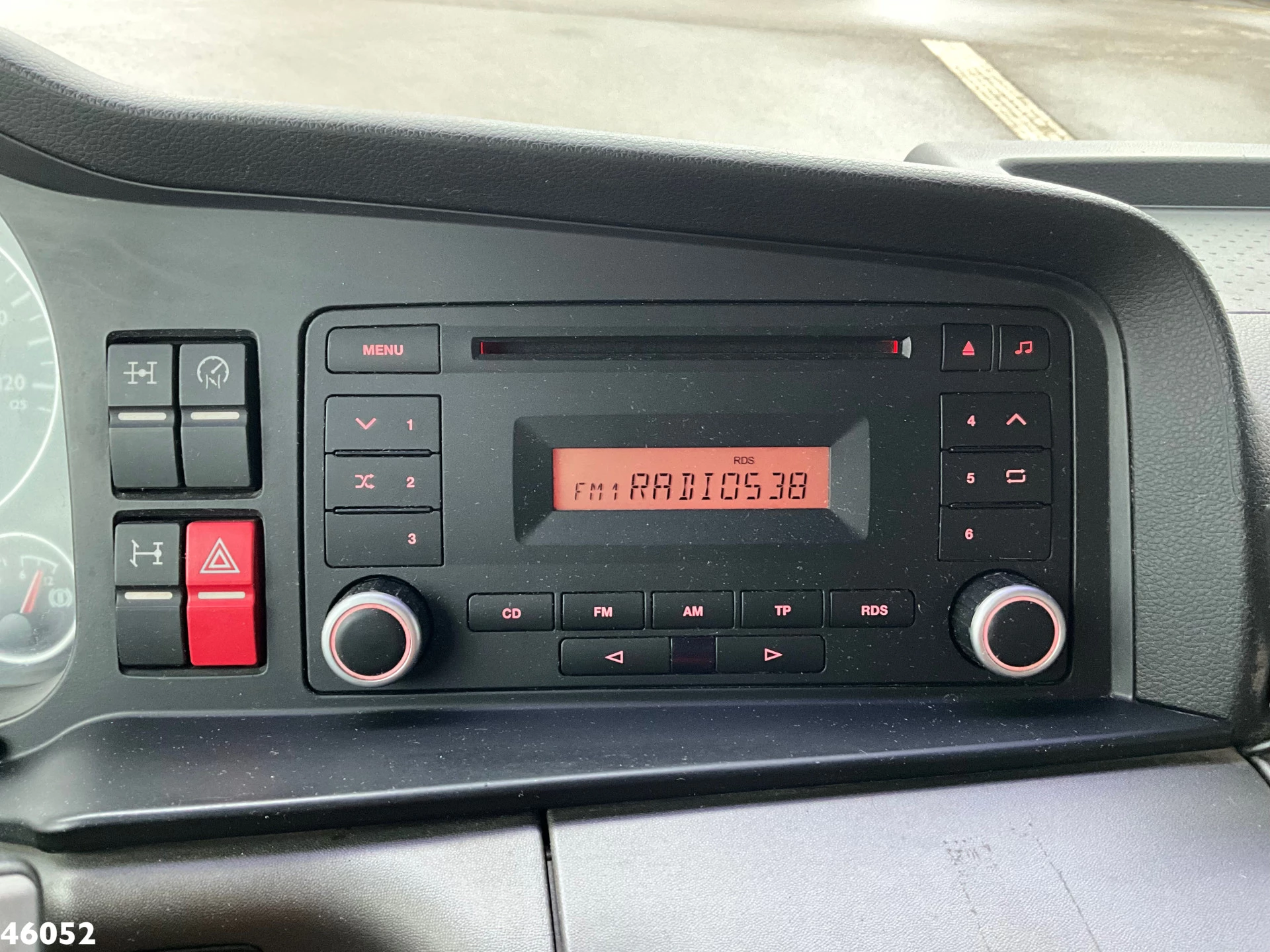 MAN TGS 2009 - 41.480 8x4 Effer 47 Tonmeter laadkraan + Fly-Jib! Just 56.591 km! Bild 19