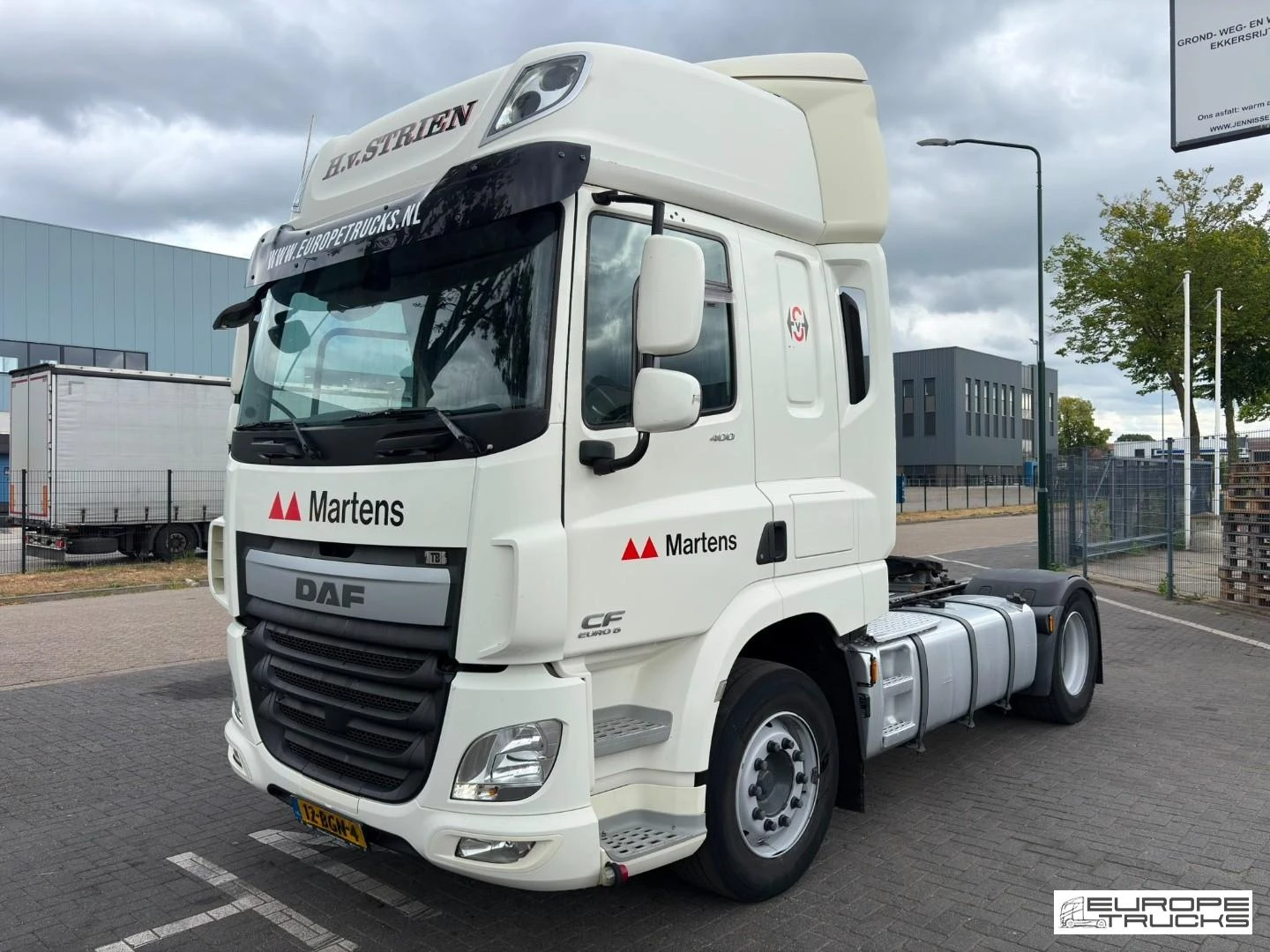 DAF 400 2016 - CF FT afbeelding 1