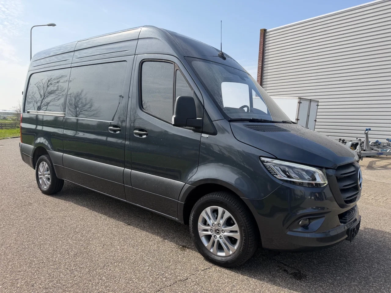 Mercedes-Benz Sprinter 2024 - 317CDI L2H2 Automaat Airco Navi Cruisecontrol LED/Xenon Nieuw BPM VRIJ obrázek 3