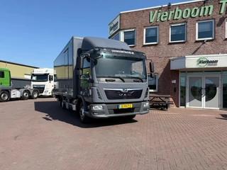 MAN TGL 2018 - TGL 8.160 BB bakwagen met laadklep / APK tot 3-2027! te koop