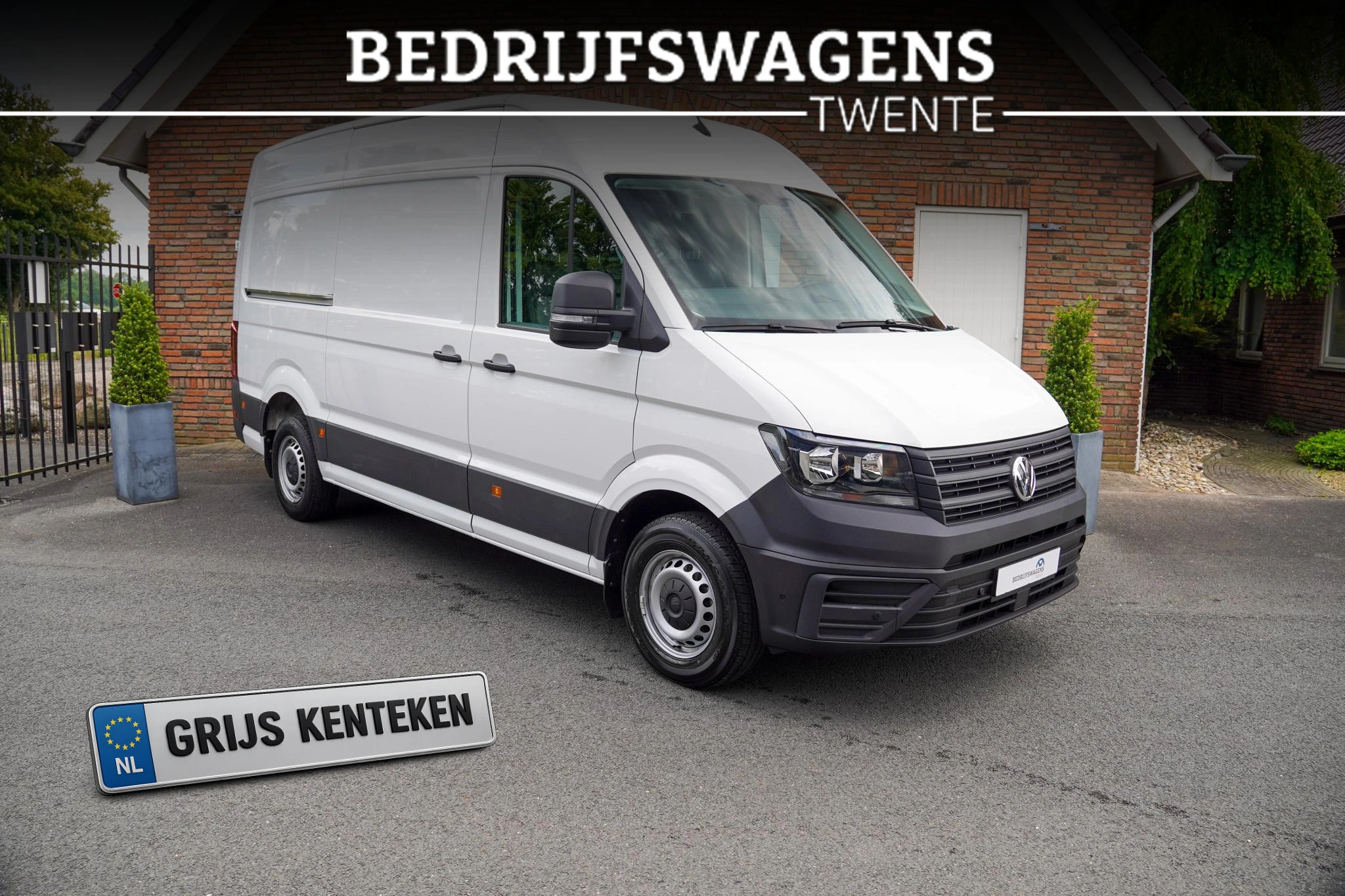 Volkswagen Crafter 2024 - 2.0 TDI 102PK L3H3 NAVI Trekhaak Airco Leder afbeelding 1