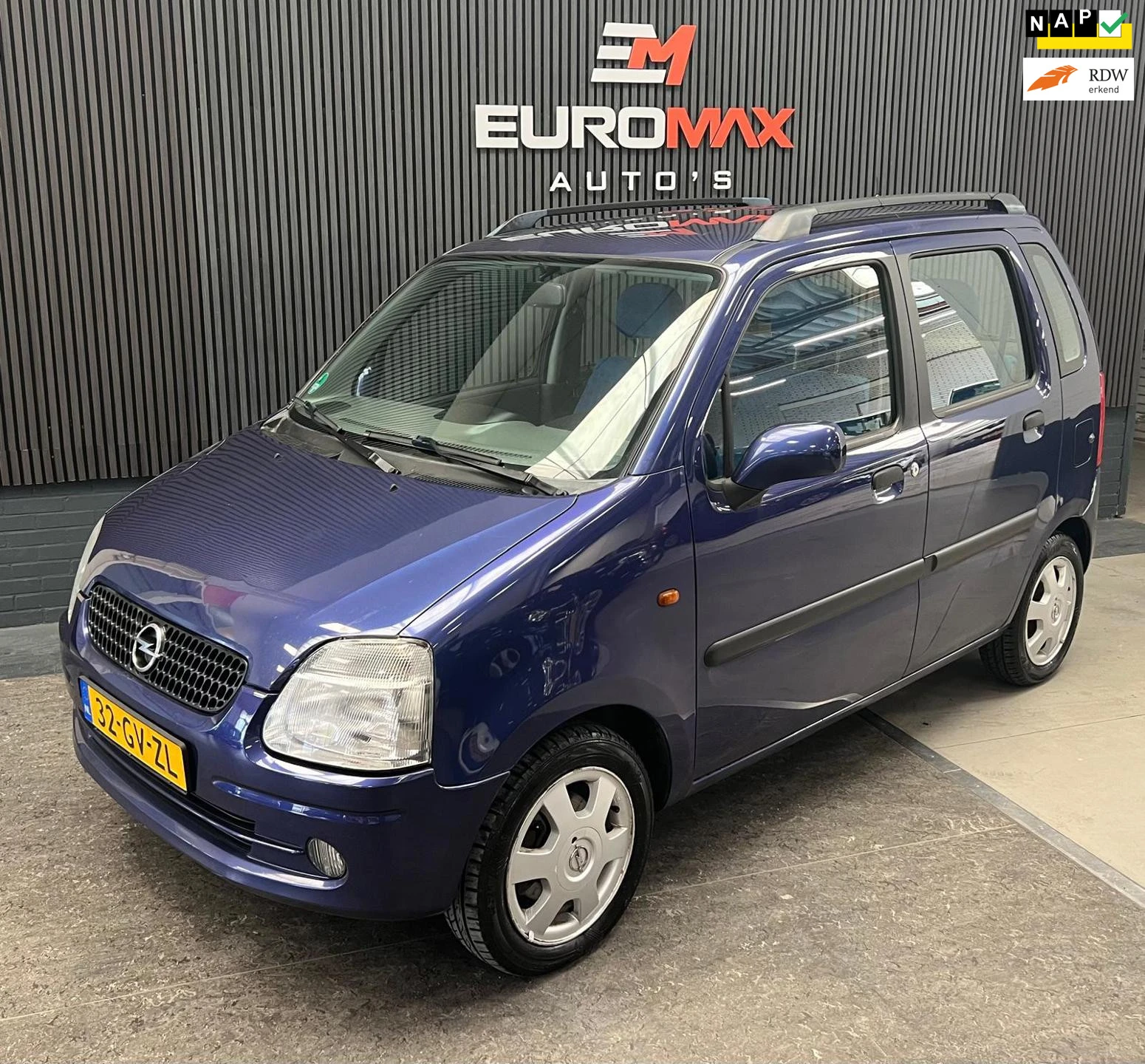 Opel Agila 2001 - 1.2-16V Elegance NAP - Trekhaak image 1