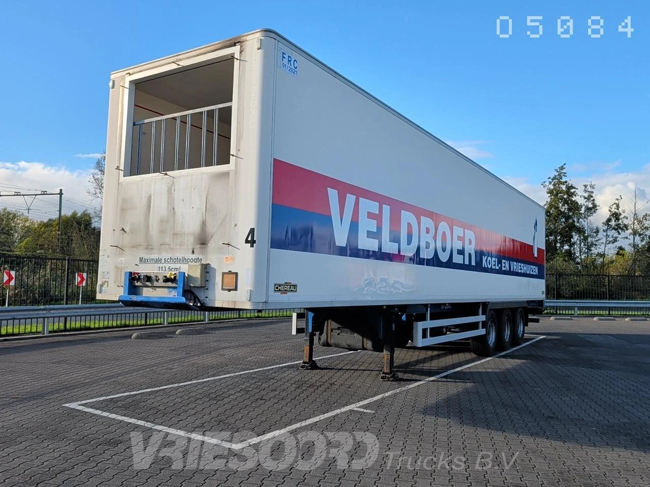Chereau KOELVRIESTRAILER 2015 afbeelding 1