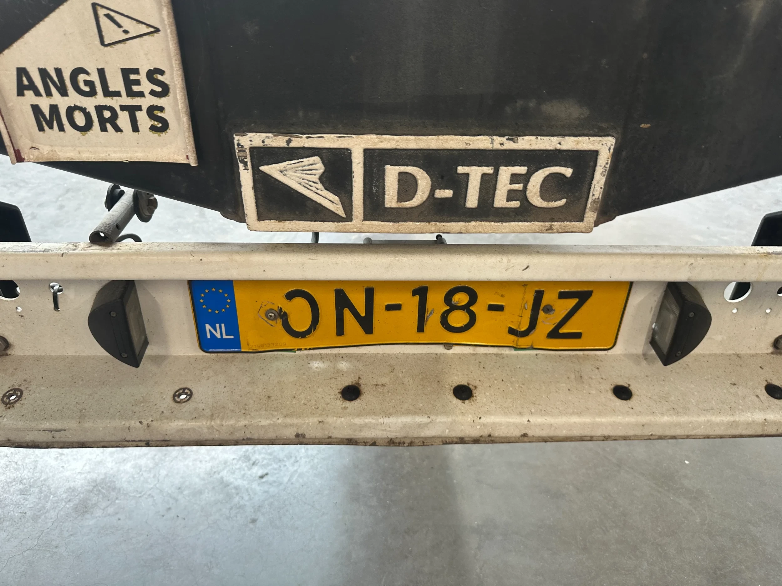 D-TEC 2014 - FLEXITRAILER / 45FT HC MULTI / BPW + drumbrakes / liftaxle / NL / APK 09-2026 afbeelding 55