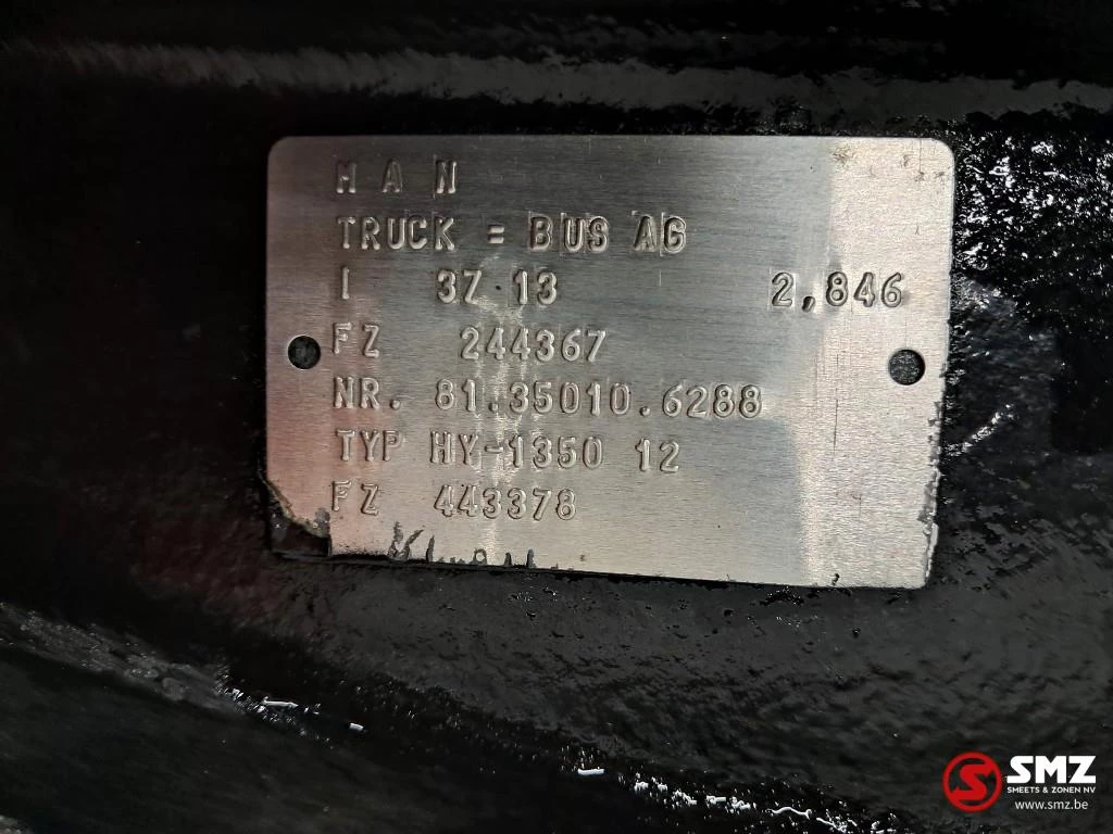 MAN - Occ differentiëel HY 1350 i =2,846 MAN image 7