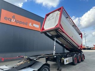 Van Hool N/A 2003 - 20FT Tipping-chassis (20 degrees tipping angle, 24V operated) / ADR (EX/II, EX/III, FL, AT) / SAF discbrakes / 2 liftaxles / NL-chassis imagen 1
