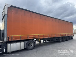 Schmitz Cargobull Semitrailer Curtainsider Mega 2017 afbeelding 2 miniatuur