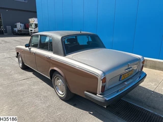 Rolls-Royce Silver Shadow 1978 - Limousine 2 Silver Shadow II, 8 Cilinder image 10