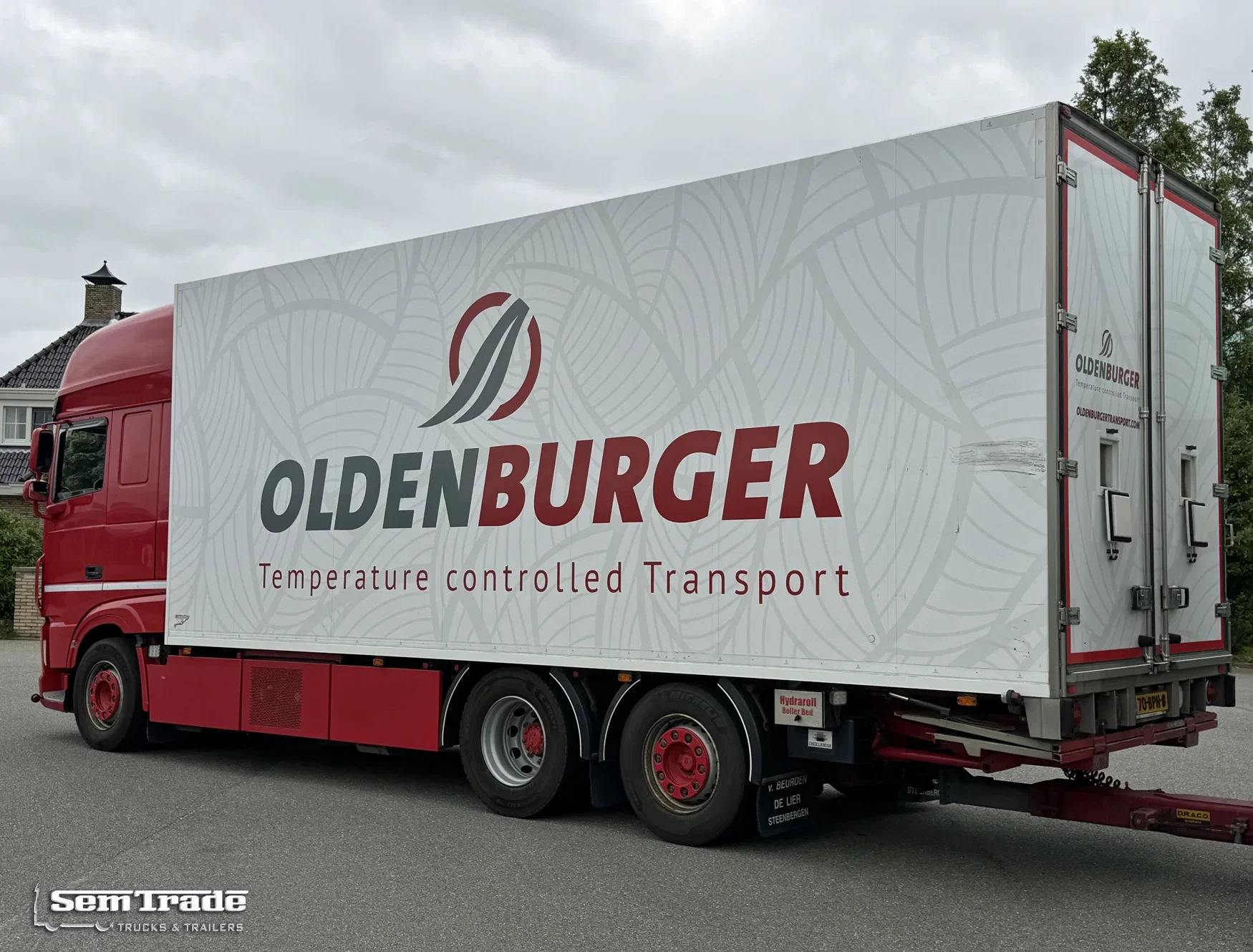 DAF XF480 2020 - FAN SSC EURO 6D RETARDER/INTARDER FULL AIR FLOWERWIDE 50 CC CARRIER TRS COOLING ROLLER BED TAIL LIFT HOLLAND-COMBI afbeelding 7