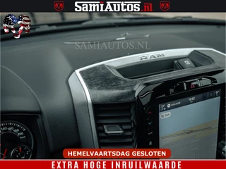 Dodge Ram Pick-Up 2024 - SPORT | 5.7 V8 4x4 HEMI | PANORAMA DAK | GROOTSCHERM 12 INCH | LPG | Diamond Black Pearl | zdjecie 16