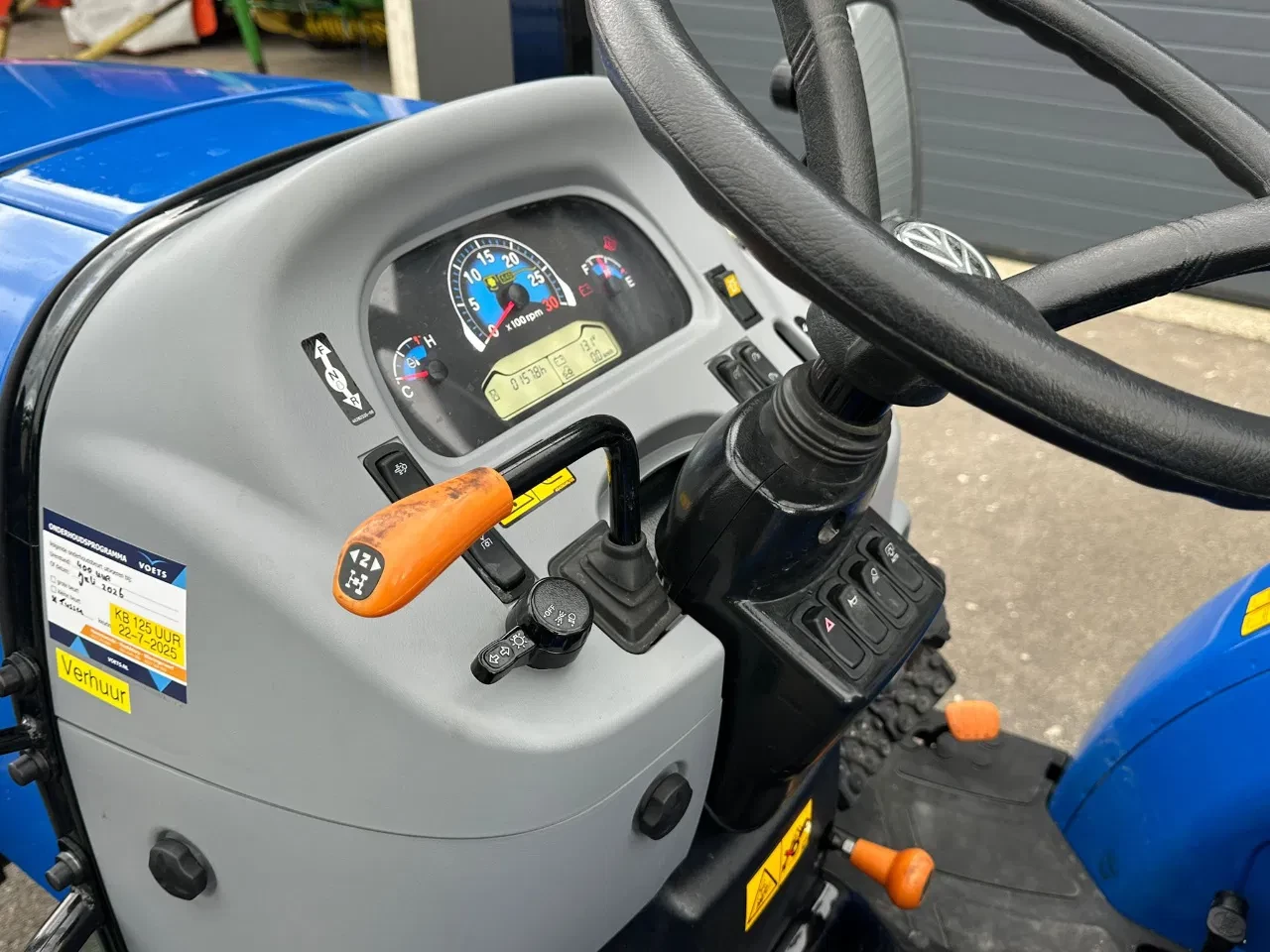 New Holland 2024 - Boomer 55 image 17