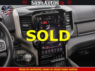 Dodge Ram Pick-Up 2019 - BLACK OPS | 5.7 V8 4x4 | SPORT NIGHT EDITION | PANORAMA DAK | COMFORT STOELEN | 22 INCH WIELEN | OPEN UITLAAT KLEP ELEKTR | obrazek 61