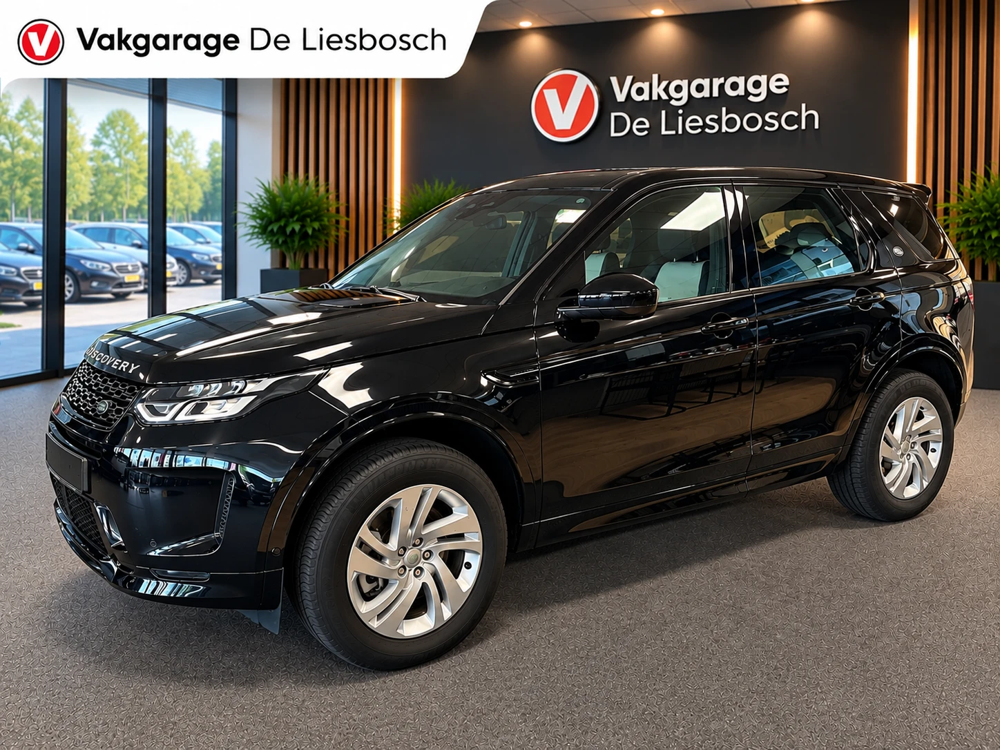 Land Rover Discovery Sport 2022 - P300e 1.5 R-Dynamic SE/leer/navi/camera/elc klep/boeken afbeelding 1