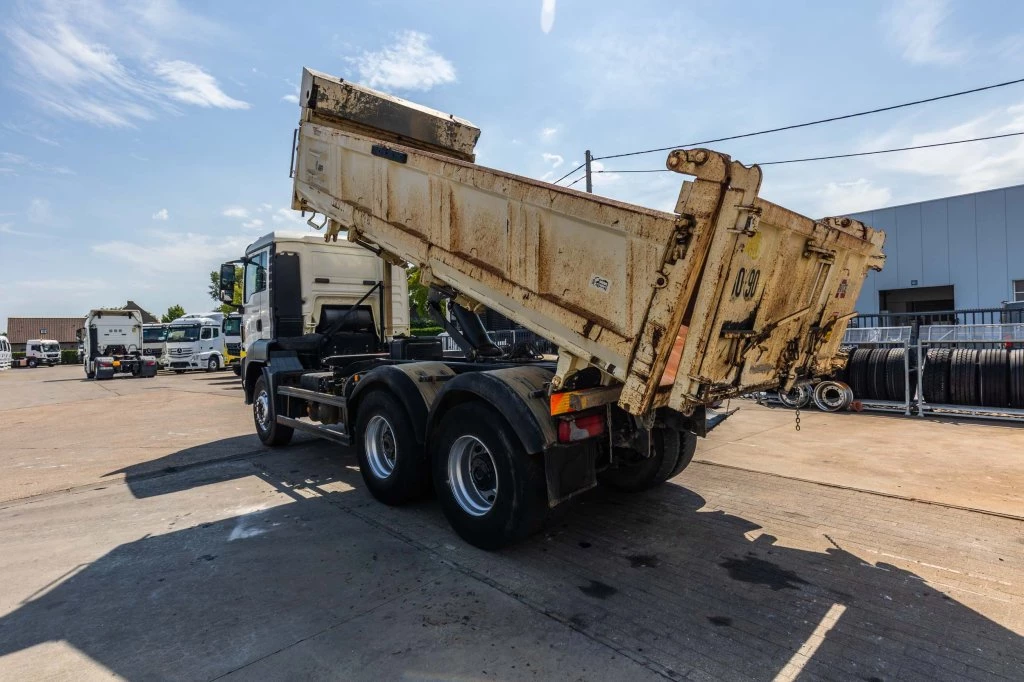 MAN TGS 2009 - 33.400 BB+BIBENNE+INTARDER obrázek 7