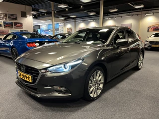 Mazda 3 2018 - 2.0 SkyActiv-G GT-M 120PK Navi Leder Bose Cruise Head Up Display Trekhaak zdjecie 53