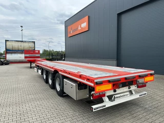 KAESSBOHRER N/A 2026 - new and unused Heavy-Duty flatbed / 690cm extendable / steering axle / lift axle / twistlocks / timberstakes / NL-trailer / APK: 04-2027 bild 50