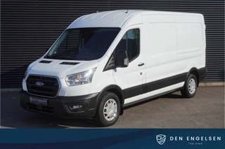 Ford Transit 2021 - RWD 170pk Automaat L3H2 Apple Carplay Camera Trekhaak Parkeersensoren Cruise control Lane assist afbeelding 1 miniatuur