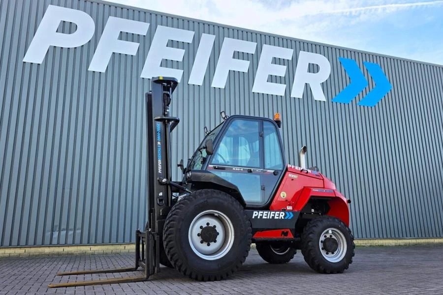Manitou 2026 - M30-4 D ST5 S1 EU Diesel, 4x4 Drive, 3t Capacity, obrázek 1