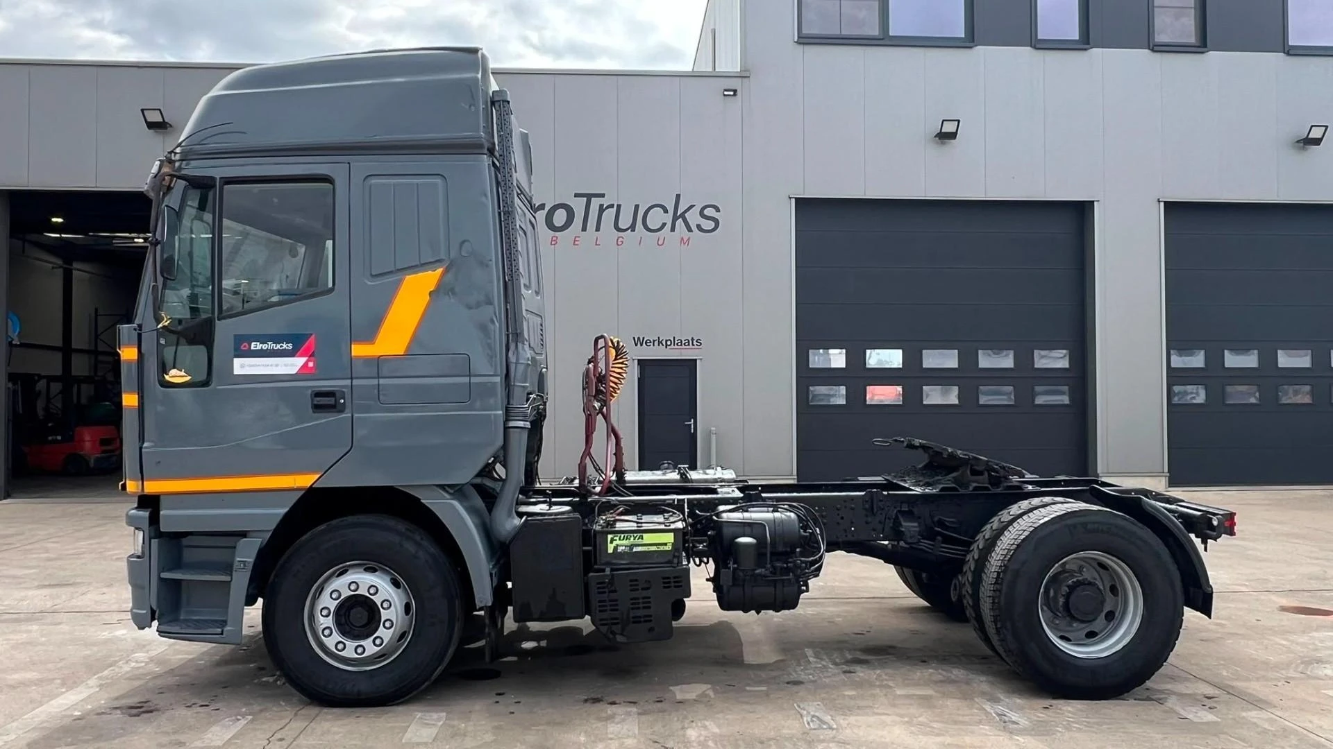 Iveco EUROSTAR 440 E 42 1998 afbeelding 7
