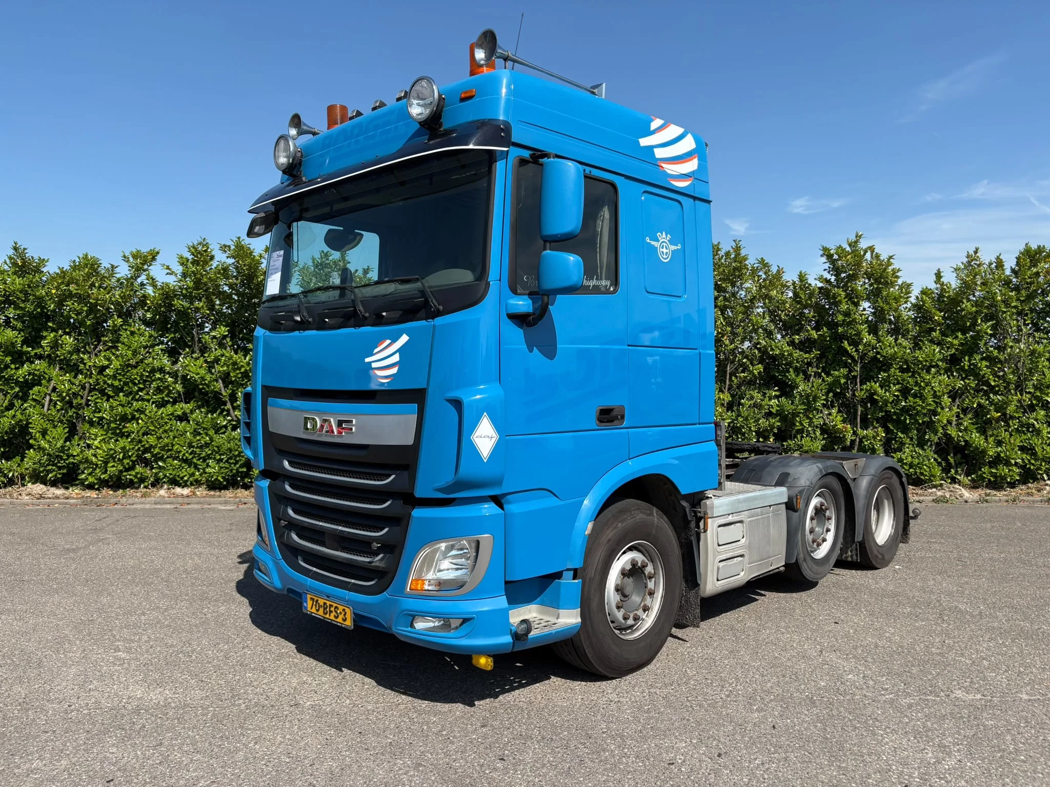 DAF XF 460 2015 - FTG Euro6 afbeelding 2