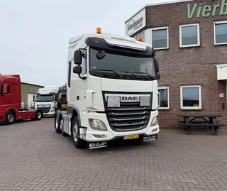 DAF XF480 2019 - XF480 FTG 6X2 / Schuifschotel / Alcoa / Standairco / Smart tacho te koop