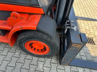 Linde N/A 2003 - H60D-02 / fork positioner / 6.000kg / duplex / 6 cil. Deutz diesel изображение 19