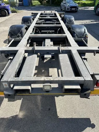 H&W 4 x Tandem Lafette MEGA verzinkt Mitnahmestapl. 7. 2016 - 3 x Tandem Lafette MEGA verzinkt Mitnahmestapl. 7.82 m imagen 6
