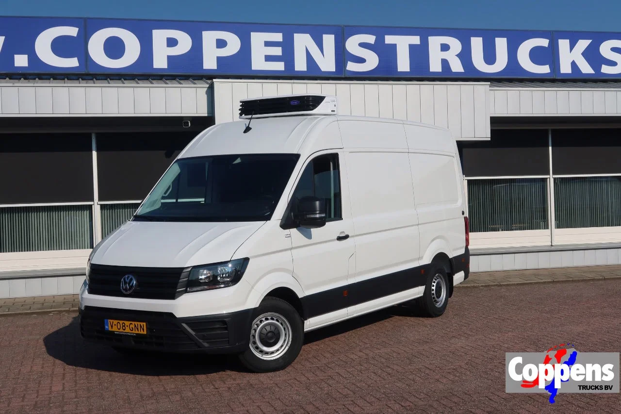 Volkswagen Crafter 2024 - koelen+Vriezen+verwarmen Carrier Xarios 350 + nachtaansluiting 220 volt afbeelding 1