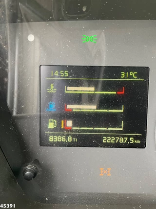 Volvo FH 2016 - 540 8x4 HMF 85 Tonmeter laadkraan + Fly-Jib Just 222.786 km! obrazek 26