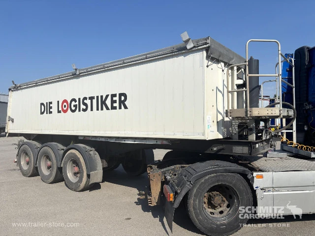 Langendorf Semitrailer Tipper Alu-square sided body 2016 afbeelding 1