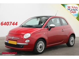 Fiat 500 2011 - 0.9 TwinAir Lounge Pano Airco SHZ te koop