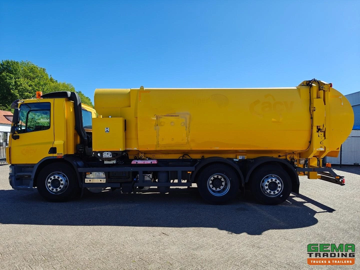 DAF FAN CF75 2010 Bild 12