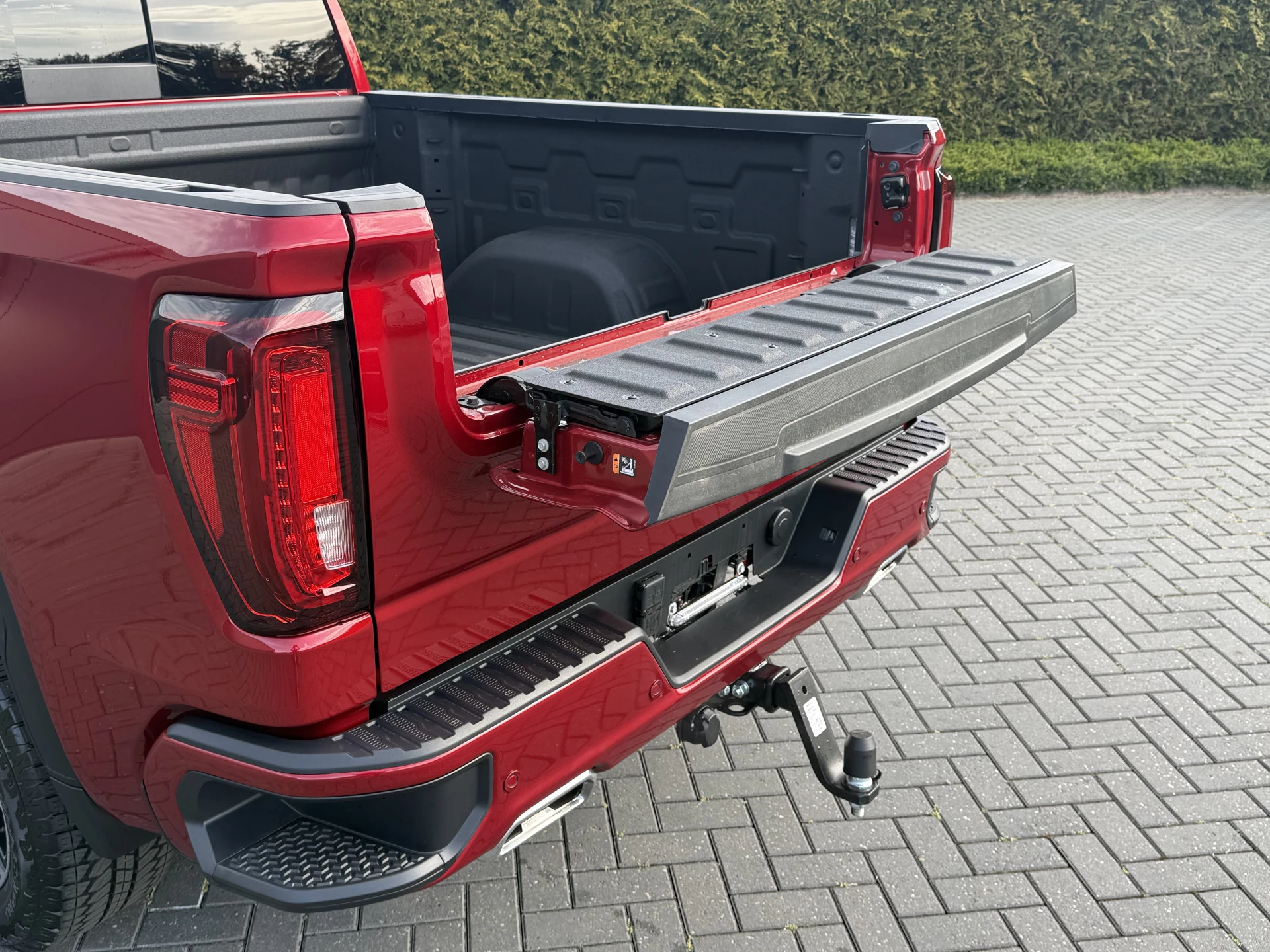 GMC Sierra 2024 - AT4 6.2L V8 420 PK / BPM VRIJ!! / INCL LPG / VIRTUAL COCKPIT / HEAD UP / 360 CAMERA / BOSE / LEDER / TREKHAAK / 3500 KG AHG Bild 27