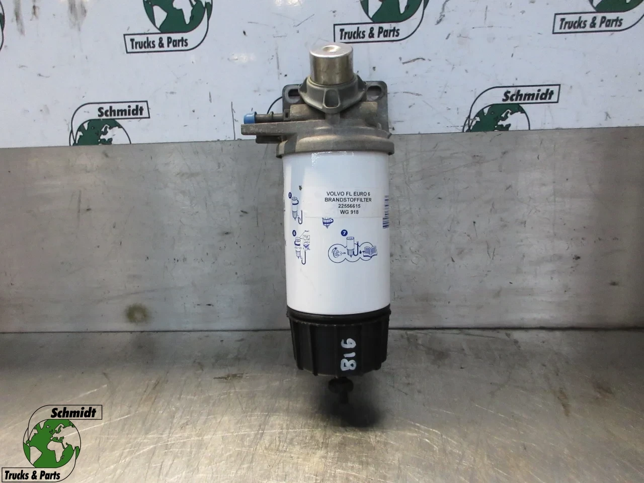 Volvo - 22556615 VOLVO FL210 EURO 6 DIESELFILTER изображение 1